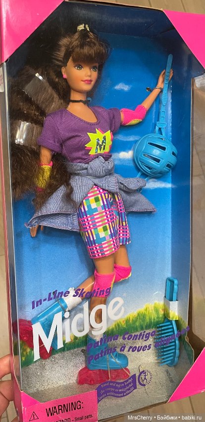 In-line skating Midge — Игровые куклы (фото 4)