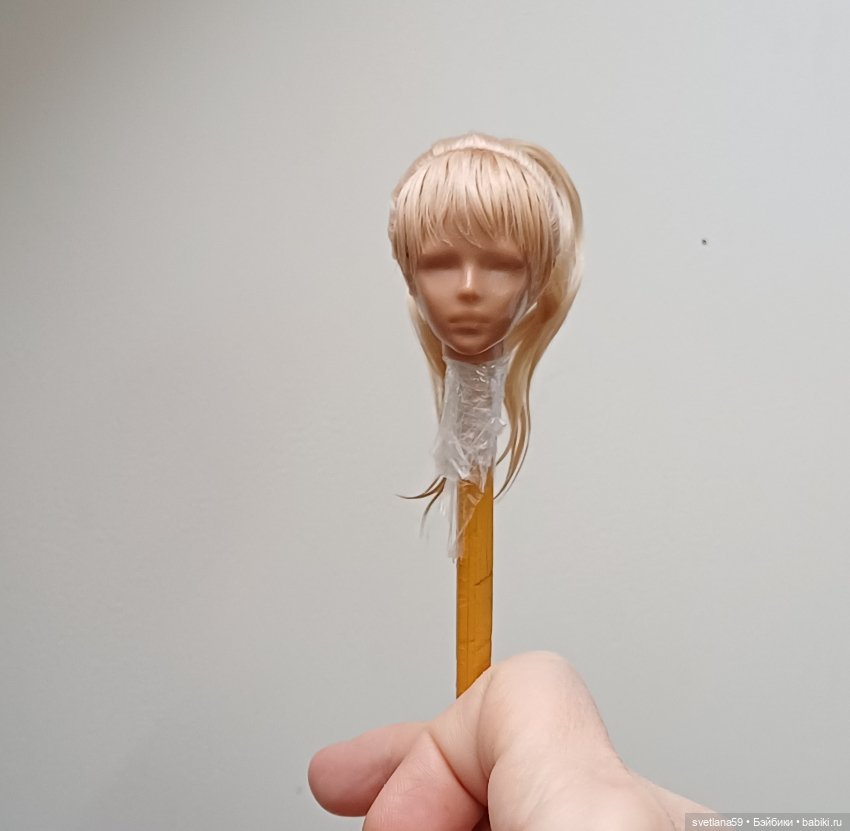 Натуральный паричок для Евы/Луны от Натальи Петровой (фото 6)