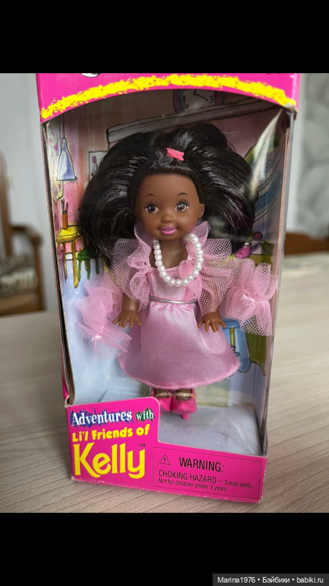 Келли НРФБ — Винтажные куклы и игрушки детства (фото 2)