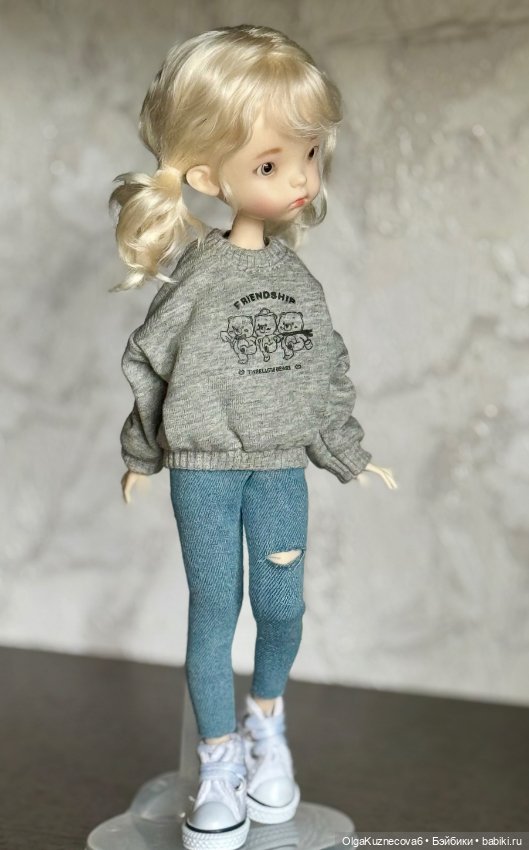 Паричок для Landoudou — Парики и волосы (мохер) для кукол (фото 2)