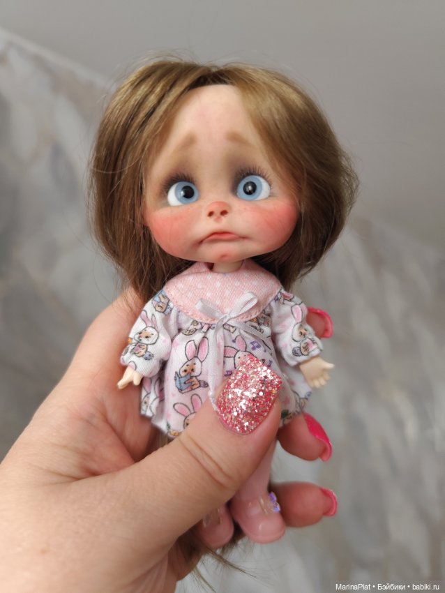 Обитсу 11 зайка — Авторские куклы (фото 3)