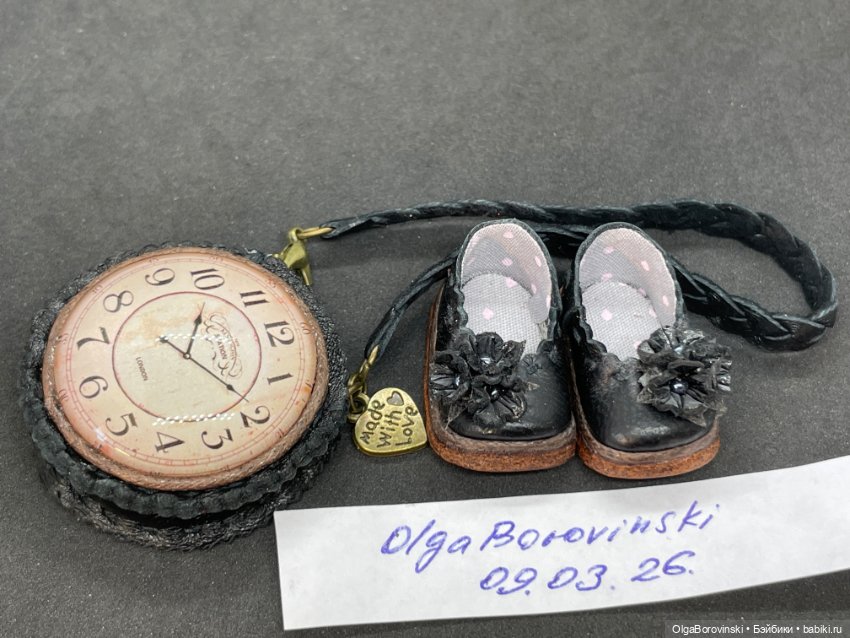 Туфли и сумка для Блайз — Обувь для кукол