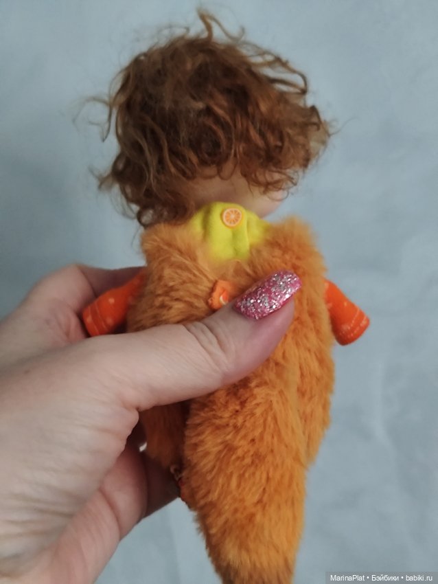 Куколка обитсу 11 лисенок (фото 4)