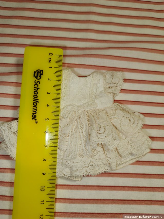 Платье на куклу 16 см, Сяоми Монст (фото 6)