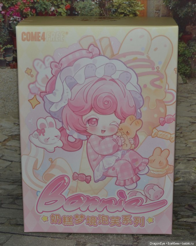 Малышка Come4free №4 — Шарнирные куклы (не BJD)