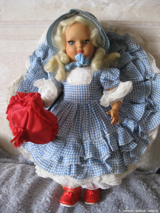 Итальяночка из 40х годов — Винтажные куклы и игрушки детства