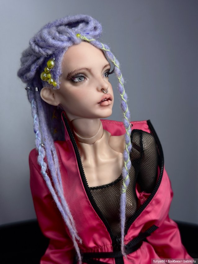 Парик из натуральных de-дредов (фото 3)