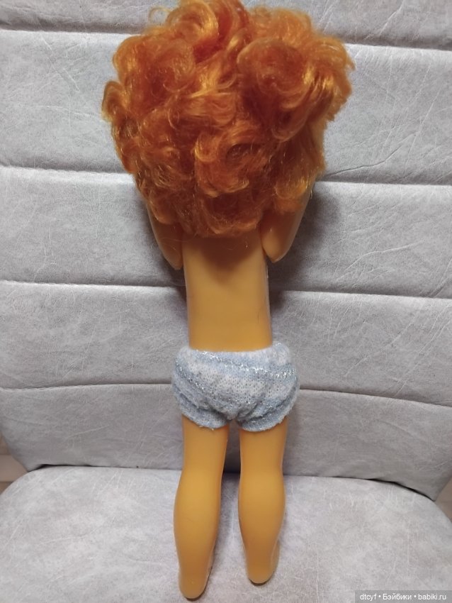 Кукла клоун с игрушкой — Винтажные куклы и игрушки детства (фото 4)