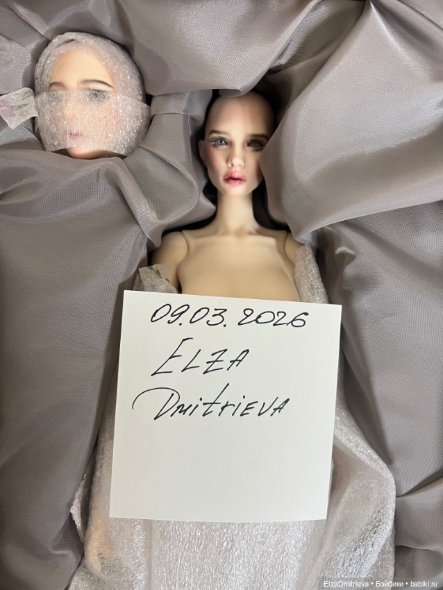 Кукла Luna dolls — Авторские куклы BJD (фото 2)