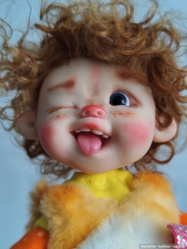 Куколка обитсу 11 лисенок (фото 3)