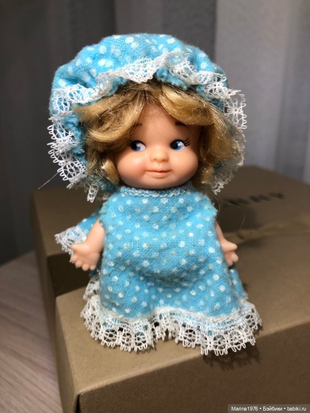 Пупсики фирмы унида — Винтажные куклы и игрушки детства (фото 2)