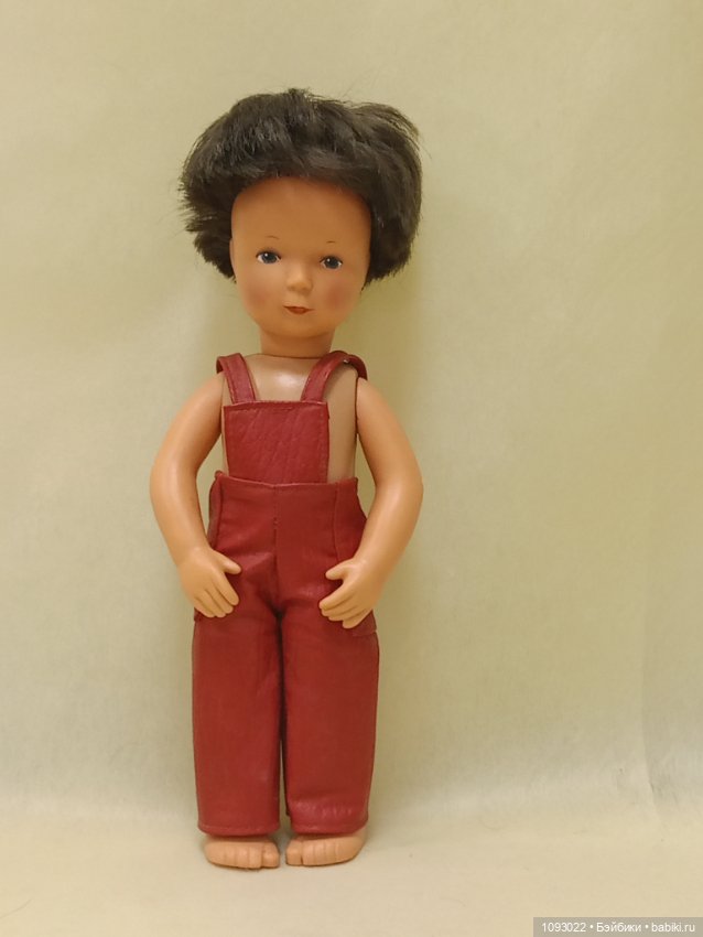 Винтажная куколка Goebel, Германия 1962 год