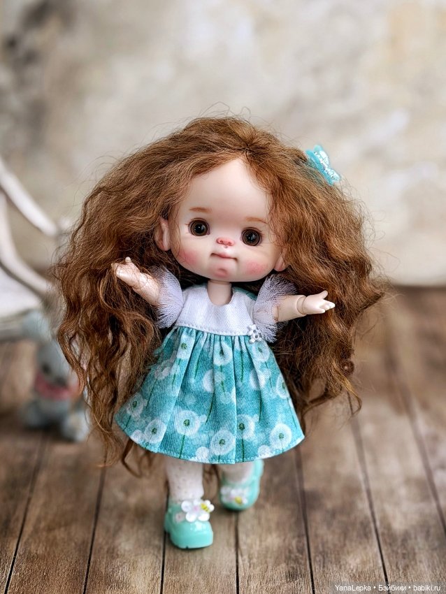 Куколка ob11 — Авторские куклы (фото 5)