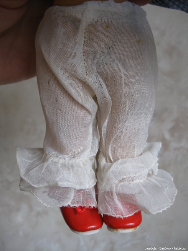 Итальяночка из 40х годов — Винтажные куклы и игрушки детства (фото 5)