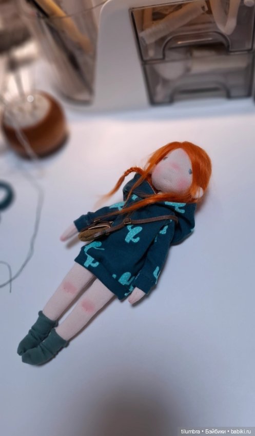 Рыжий воробышек — Авторские куклы (фото 6)