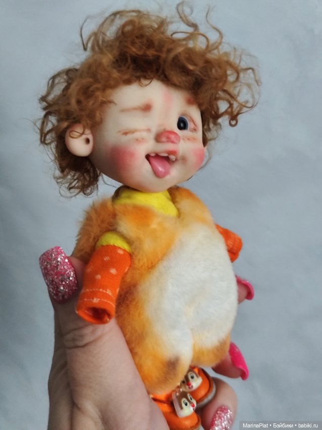 Куколка обитсу 11 лисенок (фото 5)