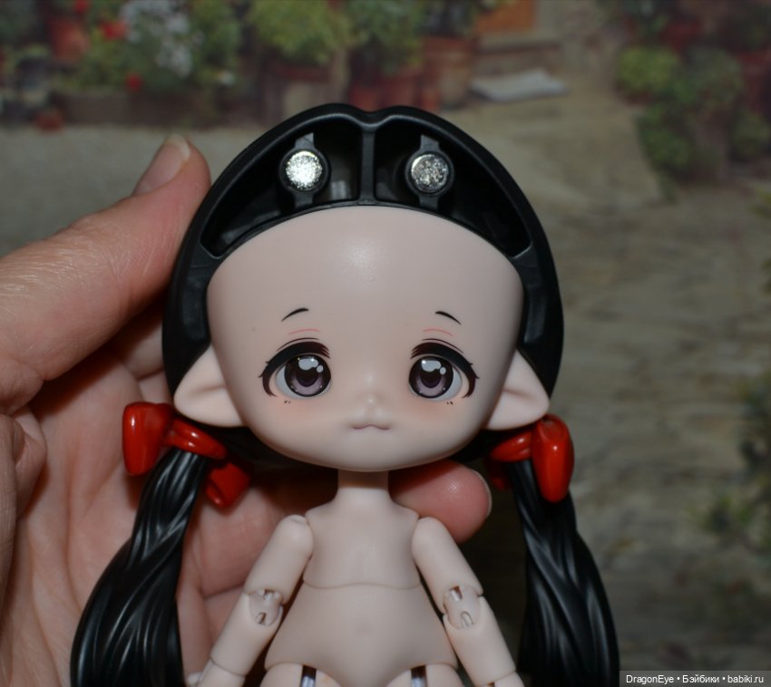 Малышка Come4free №4 — Шарнирные куклы (не BJD) (фото 10)