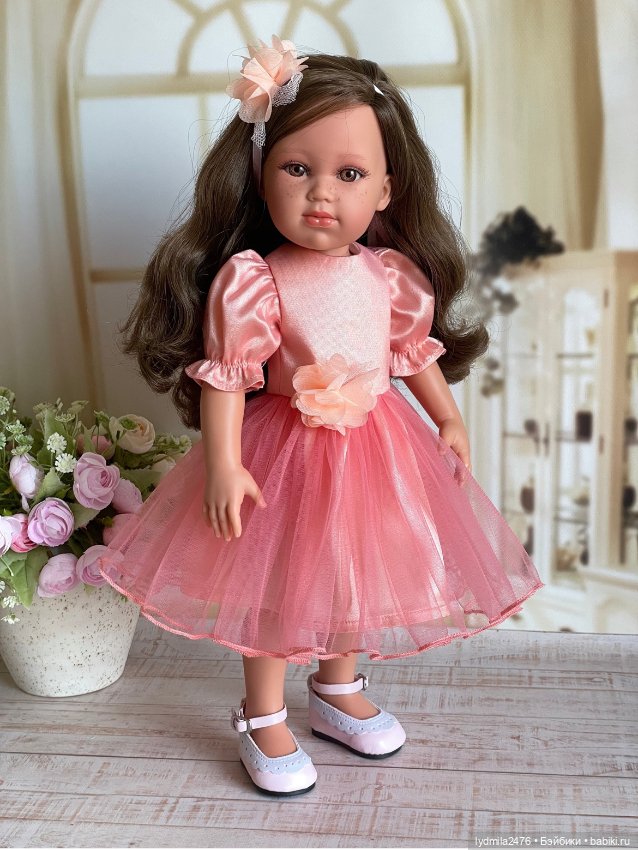 Платья для разных кукол — Одежда для кукол (фото 4)