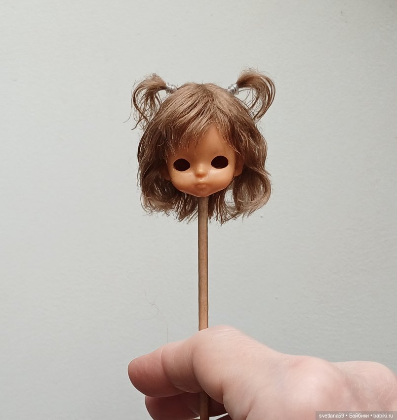 Паричок для белой лати — Парики для BJD (фото 6)