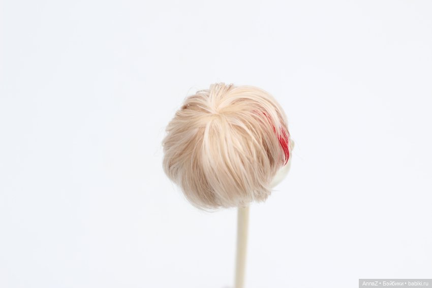 Парик для девочек Ольги Каменецкой (@oli.krolik)