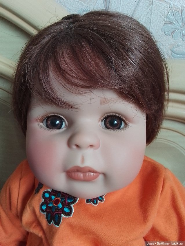 Коллекционная кукла от Моники Петр Ляйхт (фото 7)