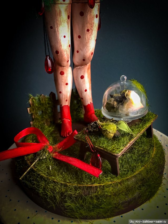 Кукла ООАК Блайз кастом с долепкой / Blythe OOAK (фото 8)