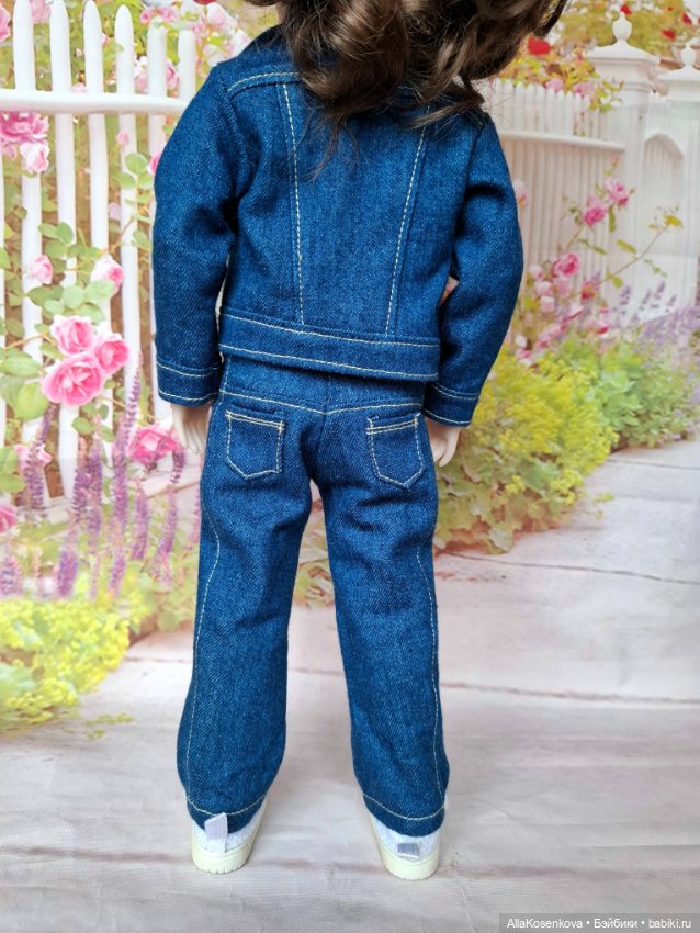 Джинсы для Ruby Red — Одежда для кукол (фото 7)