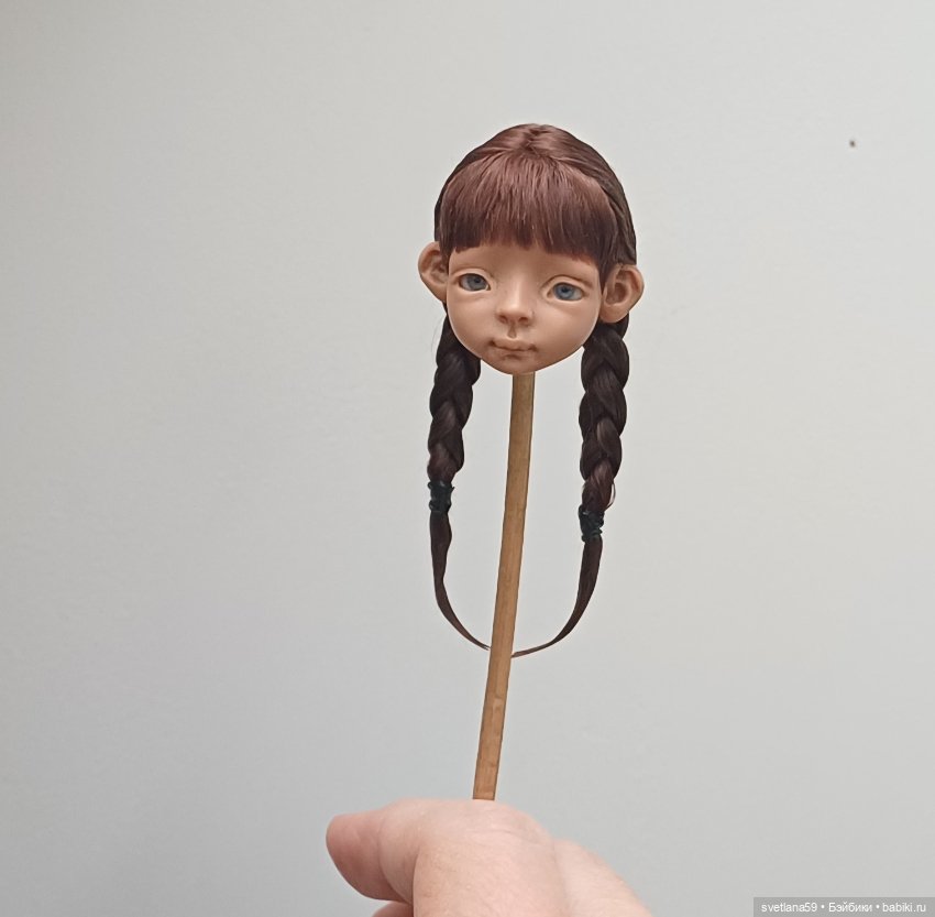 Парик из козочки для Жу от Дарьи Нужновой (фото 2)