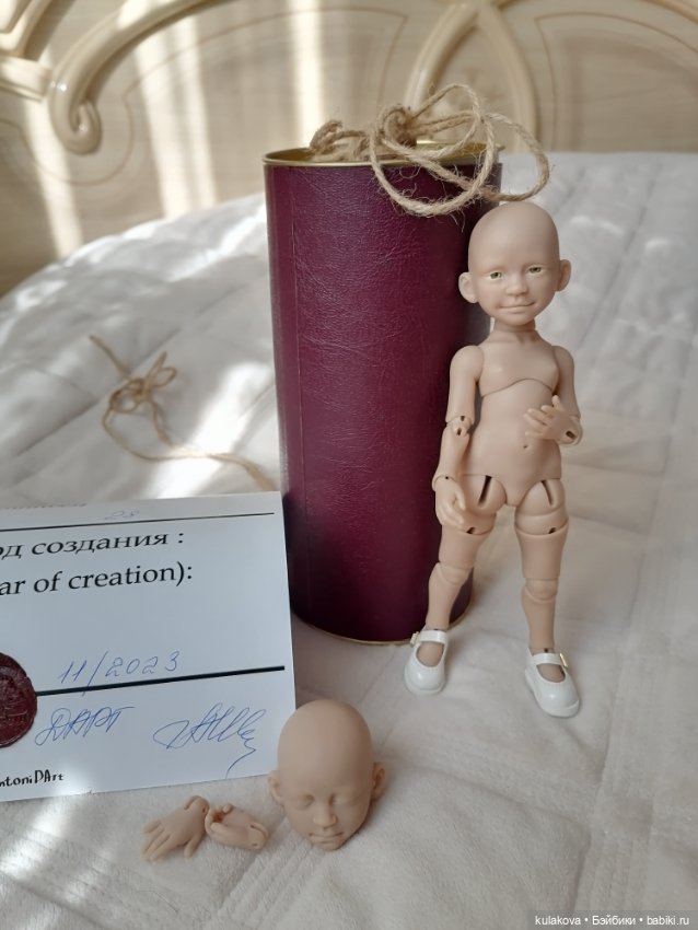 Проню, от Анны Шиткиной — Авторские куклы