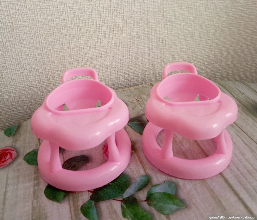 Коляски для пупсиков 12 см (фото 3)