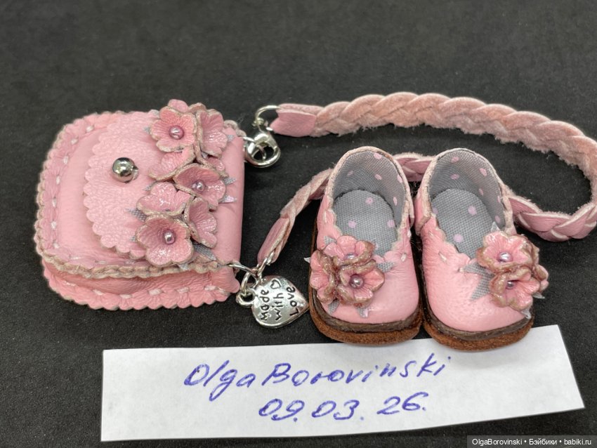 Туфли и сумка для Блайз — Обувь для кукол