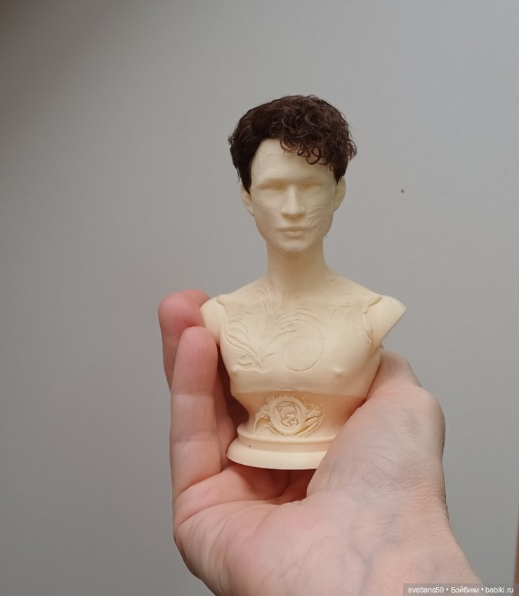 Паричок из козочки для парней Мяуси (фото 4)