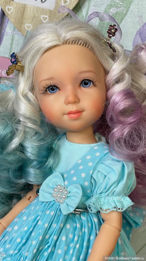 Голова куклы паола рейна Рейна дел Нортэ ооак (фото 2)