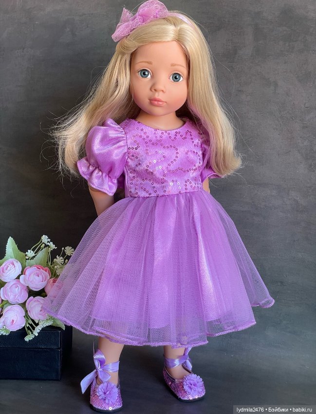 Платья для разных кукол — Одежда для кукол