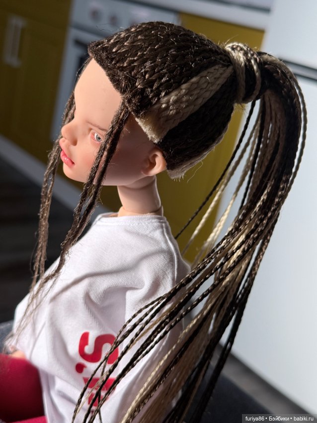 Парик для Лори Ольги Юдинцевой (фото 3)