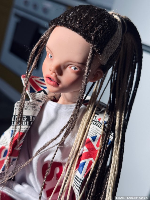 Парик для Лори Ольги Юдинцевой