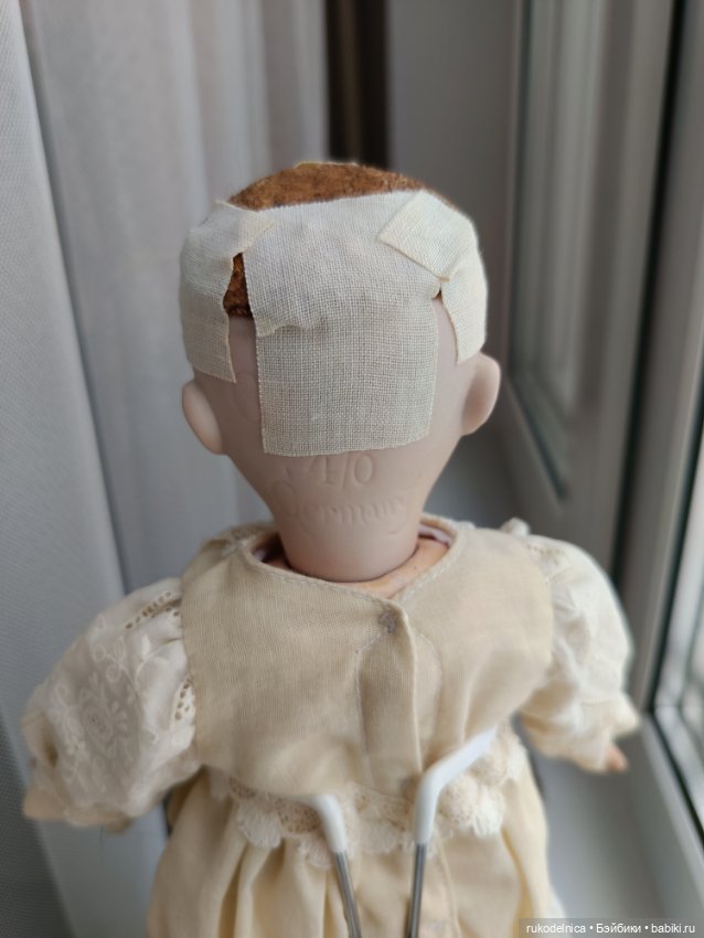 Антикварная кукла Gebruder Kuhnlenz 165 (фото 3)