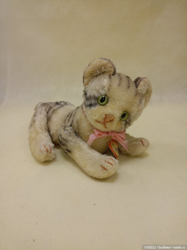 Кошечка Тедди Steiff, Штайф (фото 7)