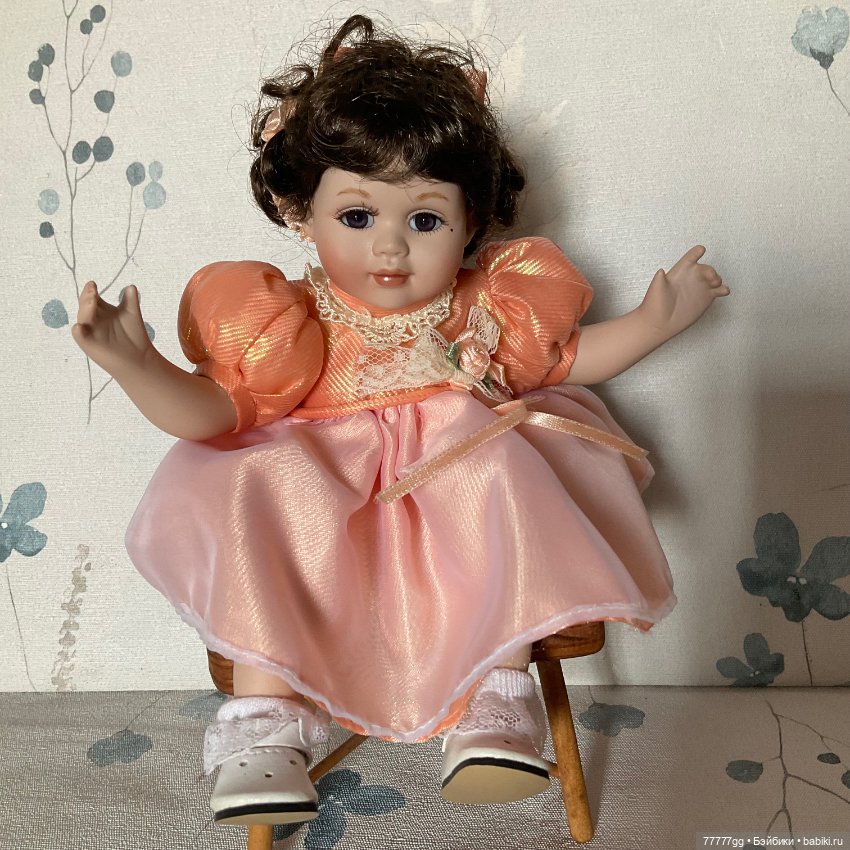 Персиковая девочка от Мэри Осмонд