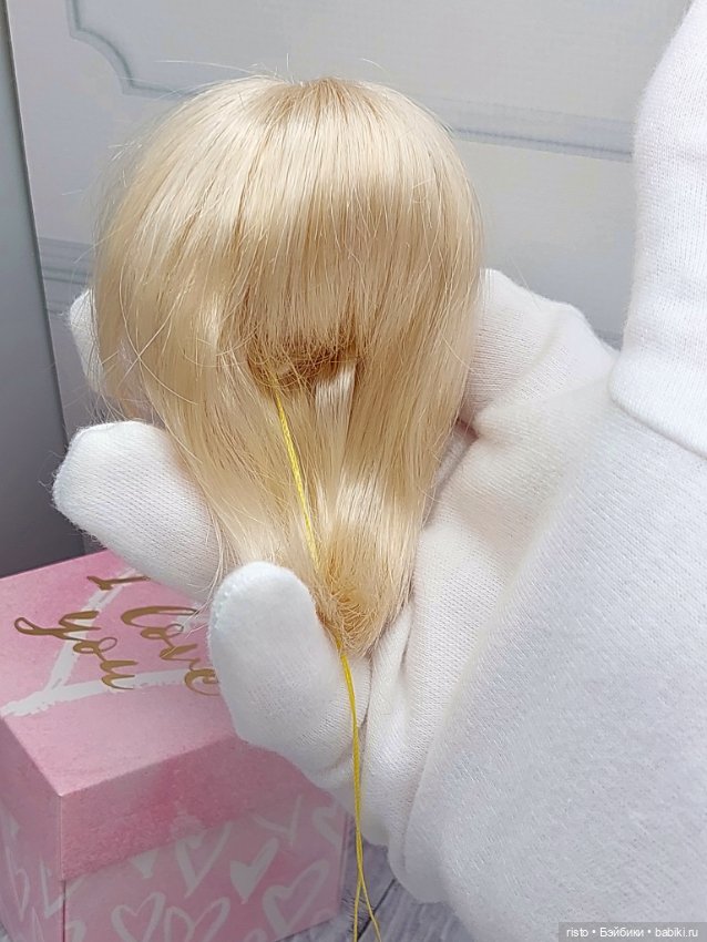 Парик JOJO новый размер 4-5 цвет Champagne на Лати от Monique (фото 6)
