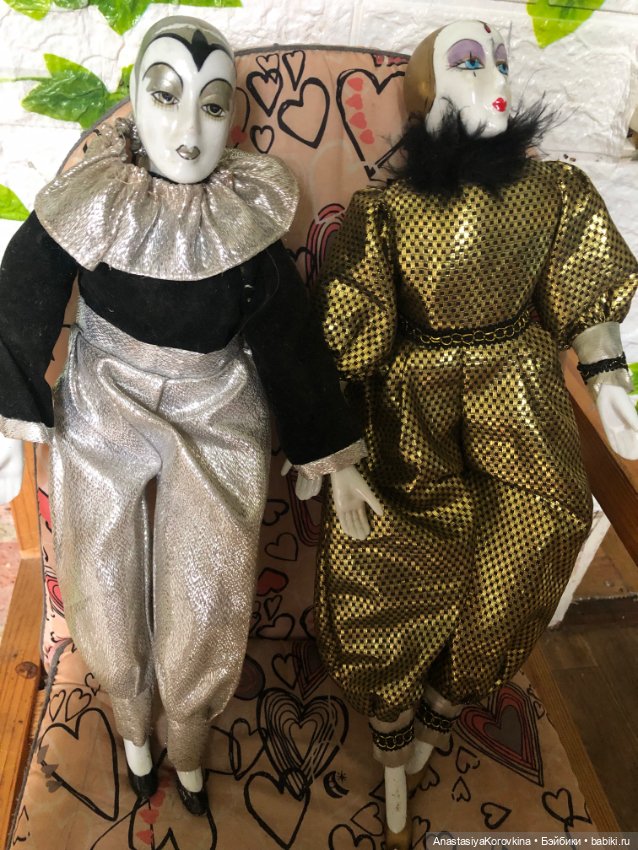 Фарфоровые марионетки — Коллекционные фигурки