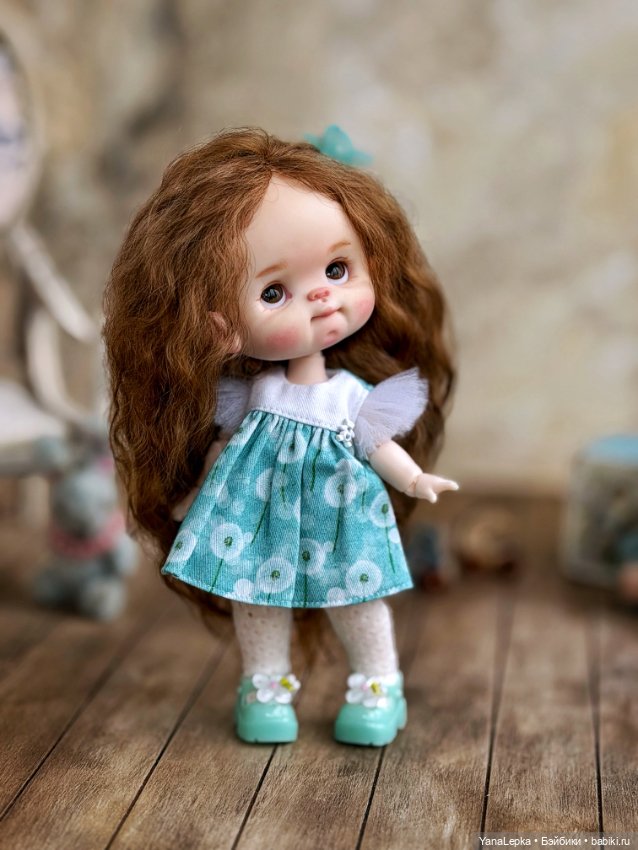Куколка ob11 — Авторские куклы (фото 2)