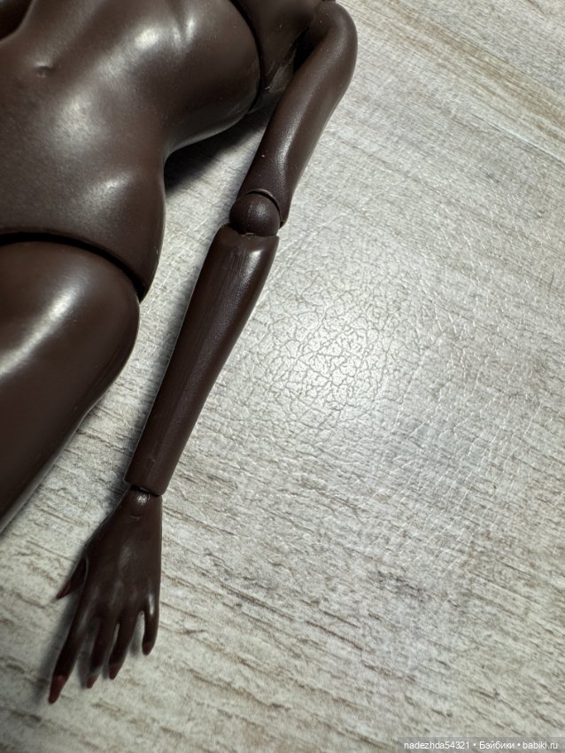 Тело Integrity Toys Poppy Parker Body: Nubian (3) (фото 6)