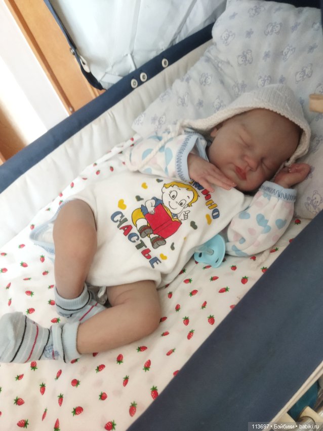 Малыш Quinlyn(Квинлин) — Куклы реборн (фото 4)