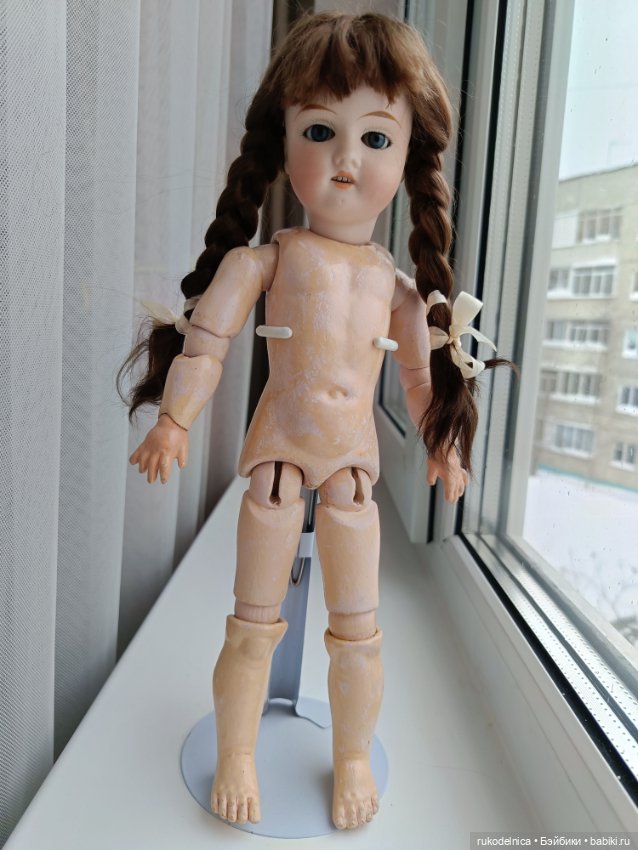 Антикварная кукла Gebruder Kuhnlenz 165 (фото 5)
