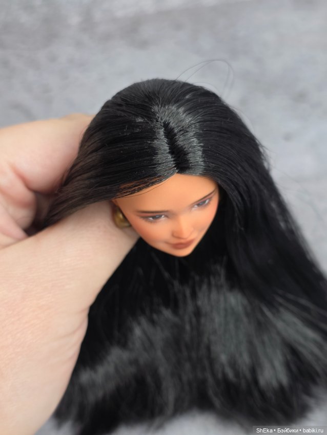 OOAK барби на молде Кира — ООАК (кастом куклы) (фото 4)