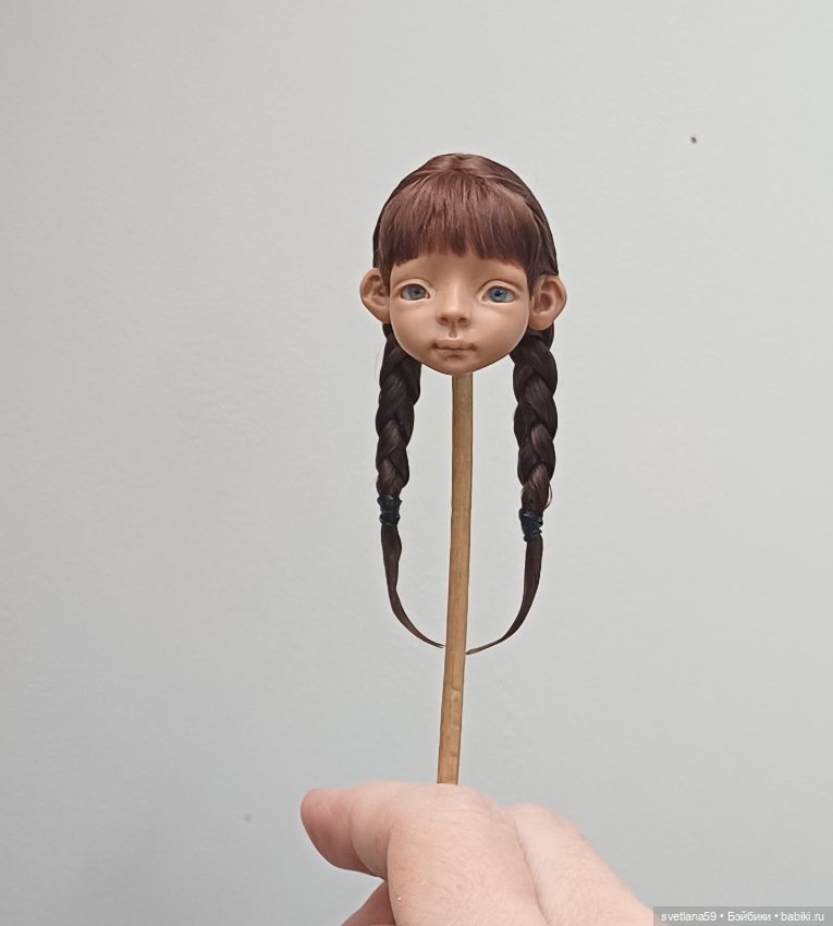 Парик из козочки для Жу от Дарьи Нужновой (фото 5)