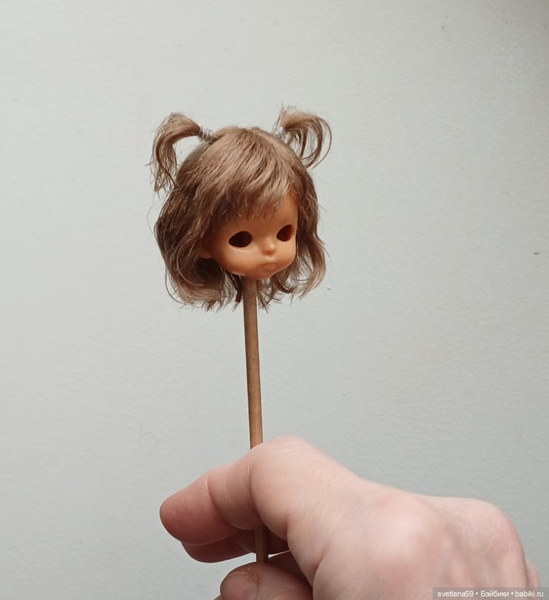 Паричок для белой лати — Парики для BJD (фото 4)