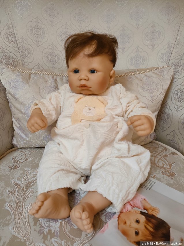 Сладкий Билли Rolanda Heimer для Zapf