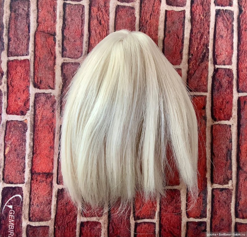 Парик для Pukifee — Парики для BJD (фото 4)